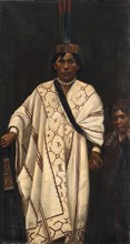 Piro Indian Chief, ca. 1890-1892.