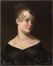 Charlotte Cushman, c. 1836.