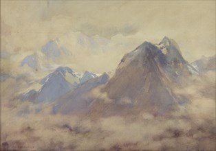 The Almighty's Own, An Impression of the High Andes, 1910.