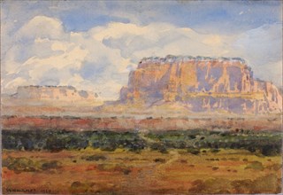 The Enchanted Mesa, 1927.