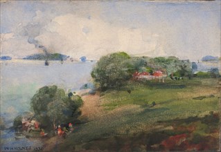 View on the Potomac, 1930.