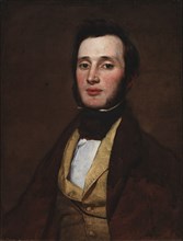 Portrait of a Young Man, ca. 1830-1835.