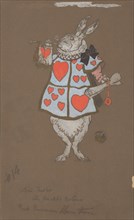 White Rabbit with Herald's Costume (costume design).