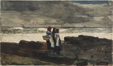 Sun and Clouds, 1882.
