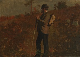 Man with a Knapsack, October 10, 1873.