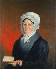 Mrs. Benajah Johnson, 1830.