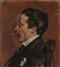 Man with Cigarette, 1896.