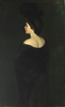 Laura in Blacks, 1899.