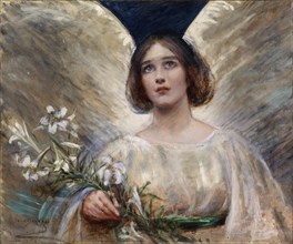 Easter Lilies, late 19th-early 20th century.