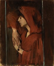 Woman with Red Hood, late 19th-early 20th century.
