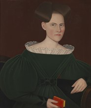Portrait of Helen (Lena) Ten Broeck, 1834.