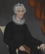 Portrait of Mrs. Robinson, ca. 1819.