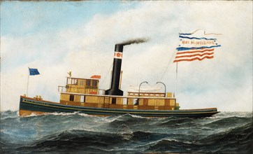 The Ocean-Going Tug "May McWilliams", ca. 1895.
