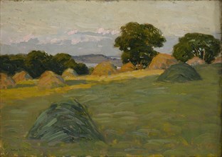 The Hill Field, 1908-1910.