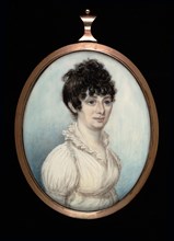 Mrs. Baker, ca. 1800-1814. Attributed to Charles Hénard.