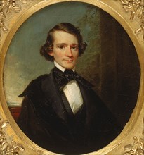 Portrait of a New York Gentleman, ca. 1840. Attributed to George Linen.