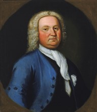 Dr. Gustavus Brown, 1742. Attributed to Gustavus Hesselius.