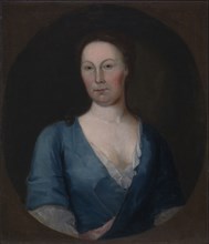 Mrs. Gustavus Brown, 1742. Attributed to Gustavus Hesselius.
