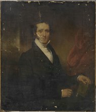 Eleazer Parmly, c. 1835. Attributed to Henry Inman.