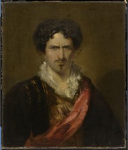Junius Brutus Booth as Sir Edward Mortimer, 1823. Attributed to John B. Neagle.