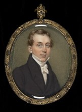 Portrait of a Gentleman, ca. 1830. Attributed to Nathaniel Rogers.