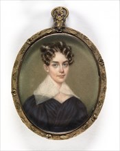 Portrait of a Lady, ca. 1830. Attributed to Nathaniel Rogers.