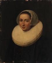 Portrait of a Lady, early 17th century? Attributed to Paulus Moreelse
