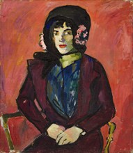 Portrait of a Girl, 1909-1914.