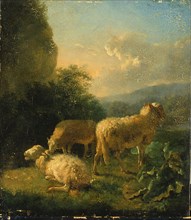 Sheep, late 18th-early 19th century.
