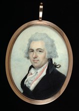 Portrait of a Gentleman with Initials J. B., ca. 1795.