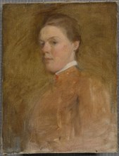 Cecilia Beaux Self-Portrait, c. 1889-1894.