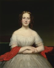 Portrait of Fidelia Marshall, ca. 1840.
