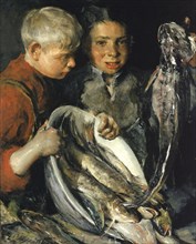 Fisher Children, ca. 1902.