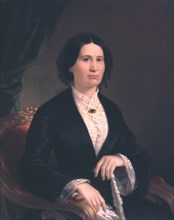 Susan Pickering Bemis, ca. 1852.