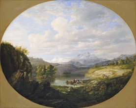 A Swiss Lake, 1849.