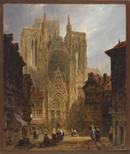 Rouen Cathedral, ca. 1796-1826.