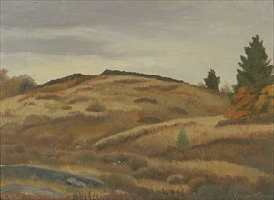 Autumn Fields, (ca. 1926-1934?).