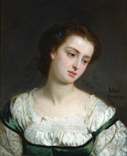 Portrait of a Young Woman, 1862.