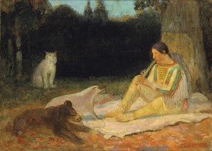 The Flute Player, late 19th-early 20th century.