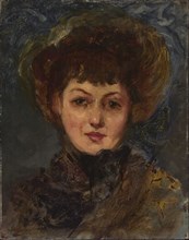Portrait of Mrs. John Gellatly, 1890-1897.
