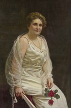 Edith Bolling Galt Wilson, 1924.
