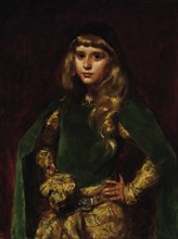 Natalie at Ten, 1887.