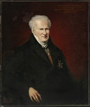 Alexander von Humboldt, 1855.