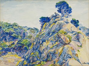 Point Lobos, late 19th-early 20th century.