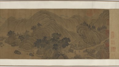 Mountain landscape, 1550-1644. Formerly attributed to Dong Yuan.