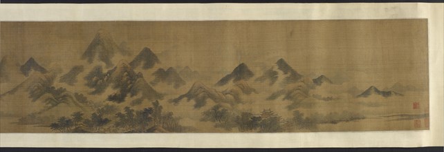 Misty Mountains, 17th century. Formerly attributed to Gao Kegong.