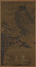 Summoning the Sage at Wei River, 16th century. Formerly attributed to Li Tang.