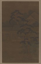 Wind in the Courtyard Pines, 16th century. Formerly attributed to Zhao Boju.