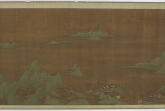 Ocean Sky, Rising Sun, 16th-17th century. Formerly attributed to Zhao Boju.