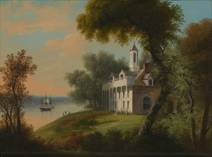 Mount Vernon, ca. 1850.